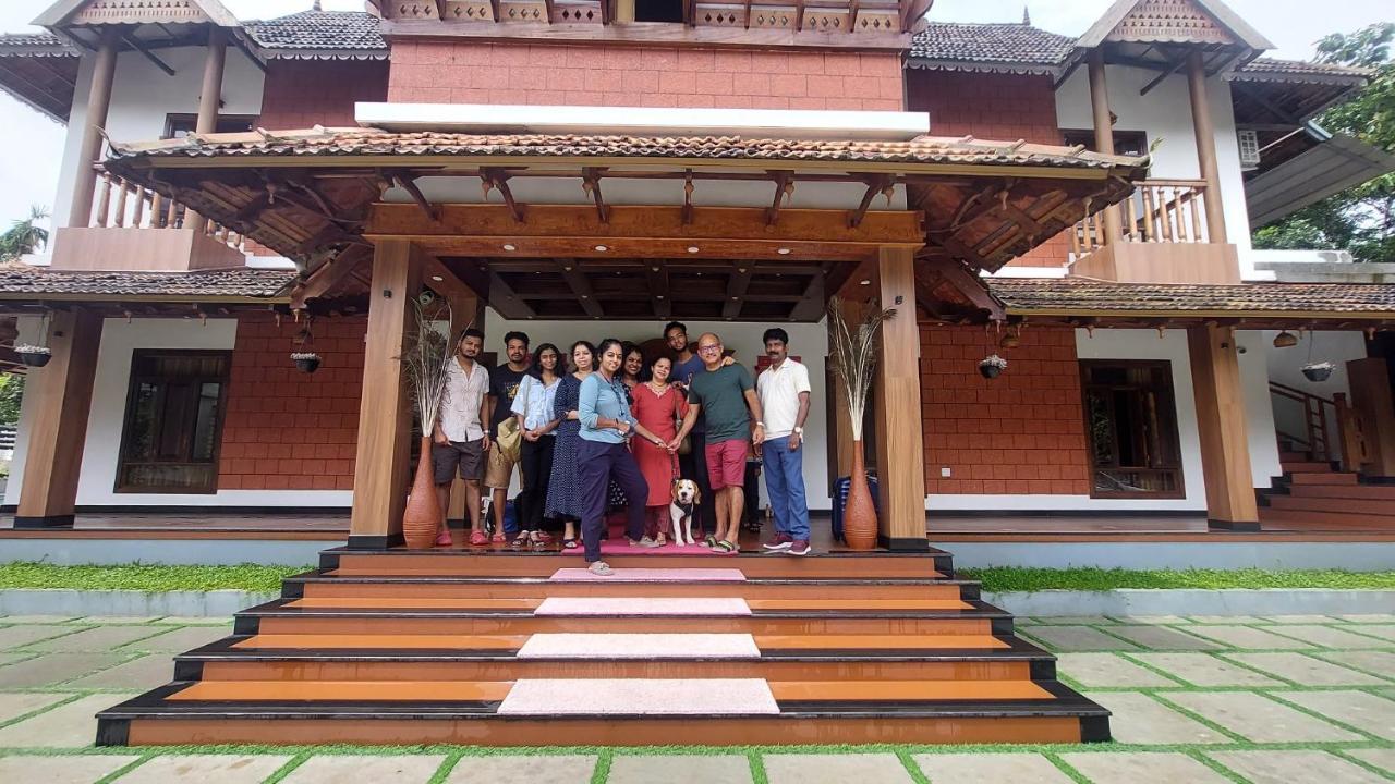 Vajra Ayurveda And Yoga Retreat Aparthotel Kochi Exterior foto