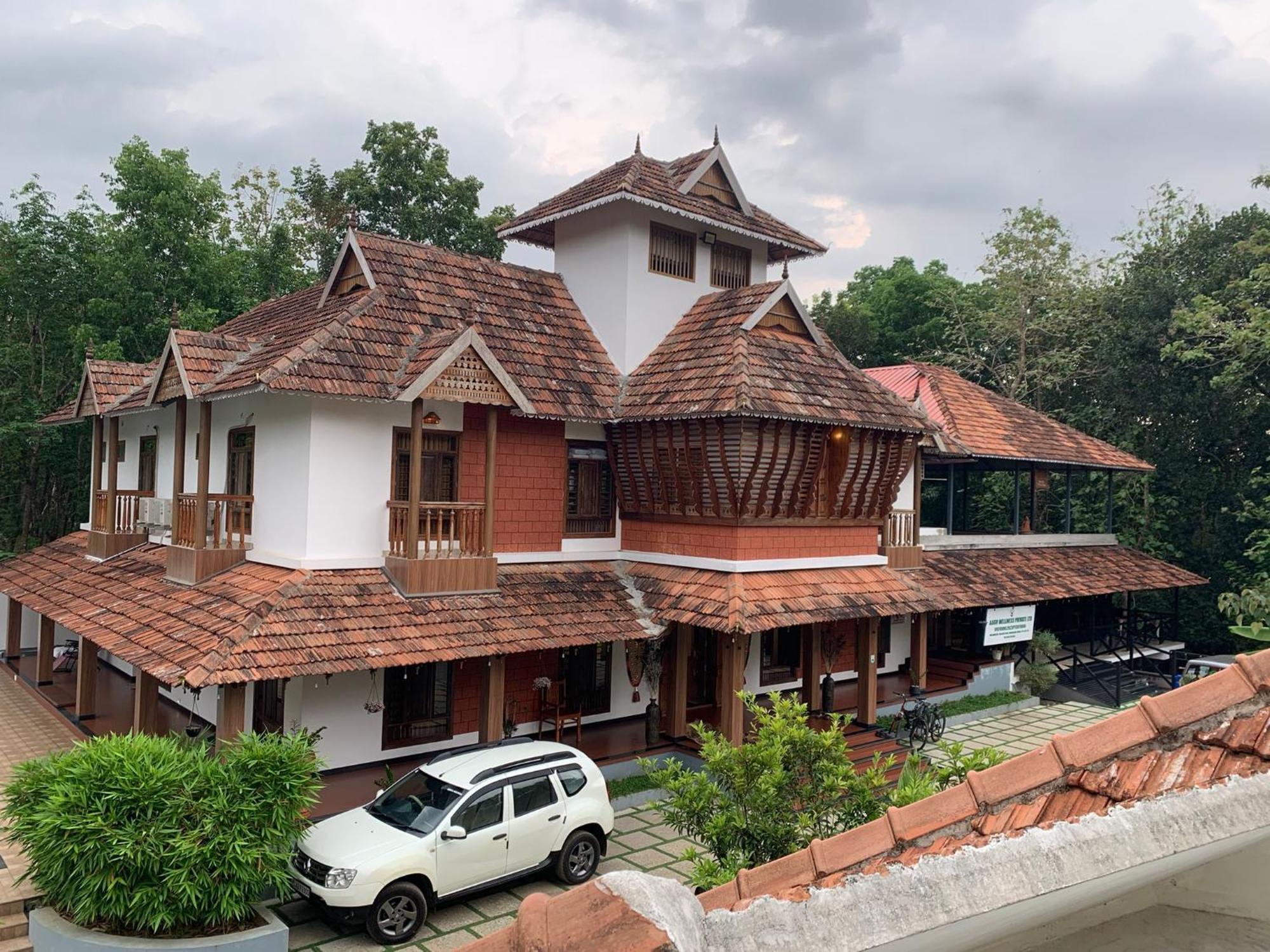 Vajra Ayurveda And Yoga Retreat Kochi Exterior foto