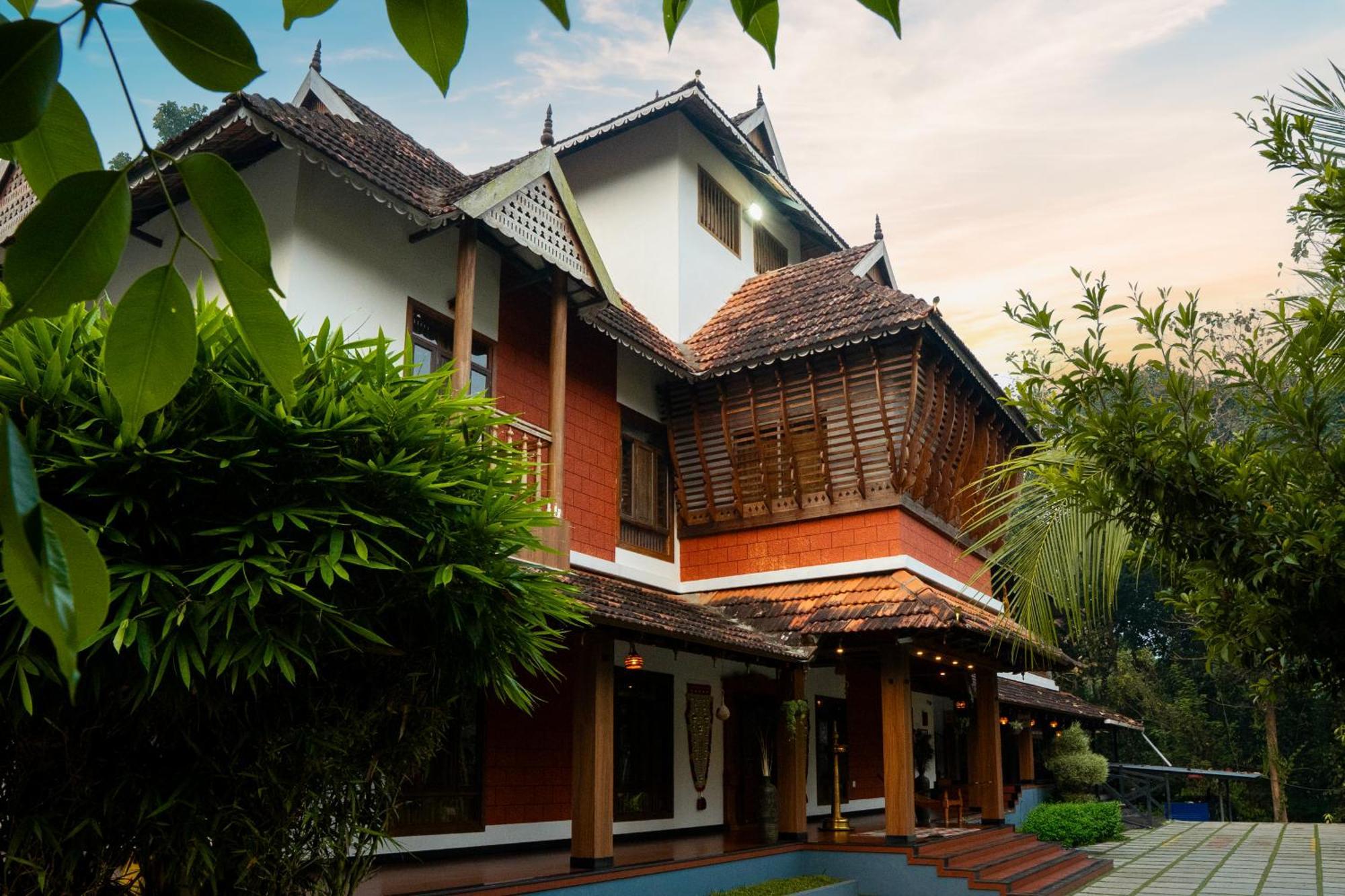 Vajra Ayurveda And Yoga Retreat Kochi Exterior foto